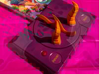 Consola Playstation inspirada en Spyro