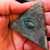 Labradorite All Seeing Eye Carving