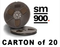 Image 1 of CARTON of SM900 1/4" X 600' 5" Plastic Reel Hinged Box