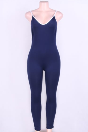 Image of Solid Jumpsuit