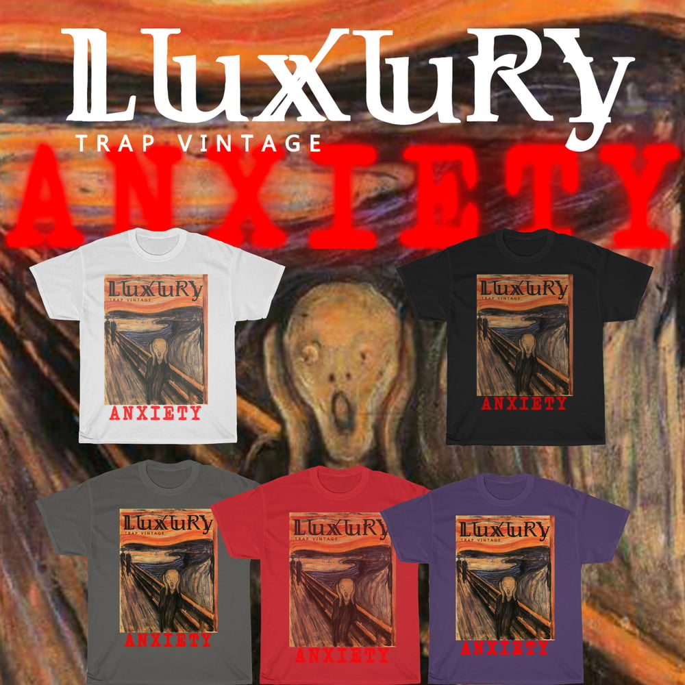 Image of ANXIETY SCREAM TEE