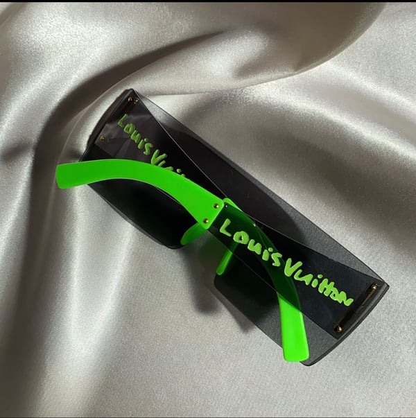 Image of Louis Vuitton x Stephen Sprouse Graffiti  Sunglasses 