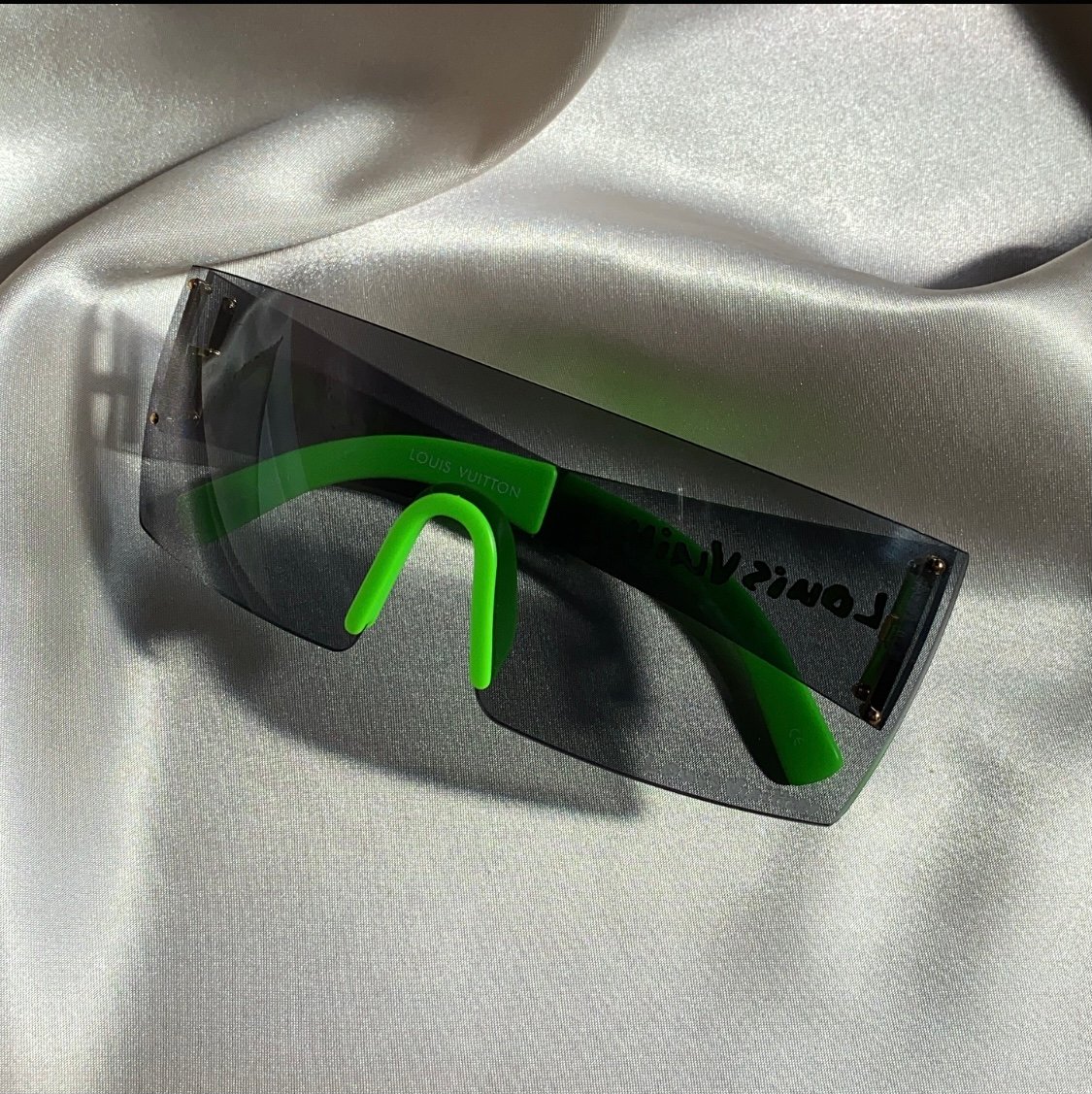 Louis Vuitton Stephen Sprouse Graffiti Sunglasses - Green Sunglasses,  Accessories - LOU299564