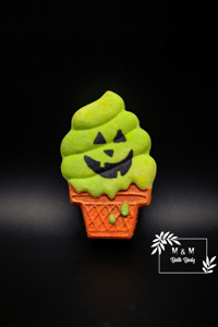 Summerween Bath Bomb - Spooky Ice Cream