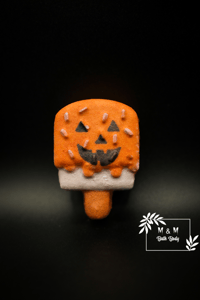 Summerween Bath Bomb - Orange Popsicle