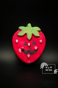 Summerween Bath Bomb - Strawberry