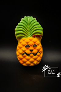 Image 2 of Summerween Bath Bomb - Pineapple