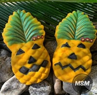 Image 1 of Summerween Bath Bomb - Pineapple