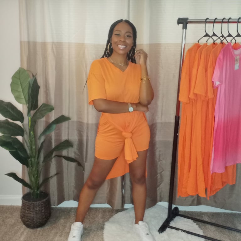 Citrus 2pc. Shorts Set Image 4