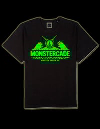 Monstercade Classic Green Logo T-Shirt