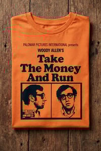 Image 5 of Camiseta Take The Money And Run (Woody Allen)