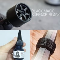 Black magic Surface Airbrush paint