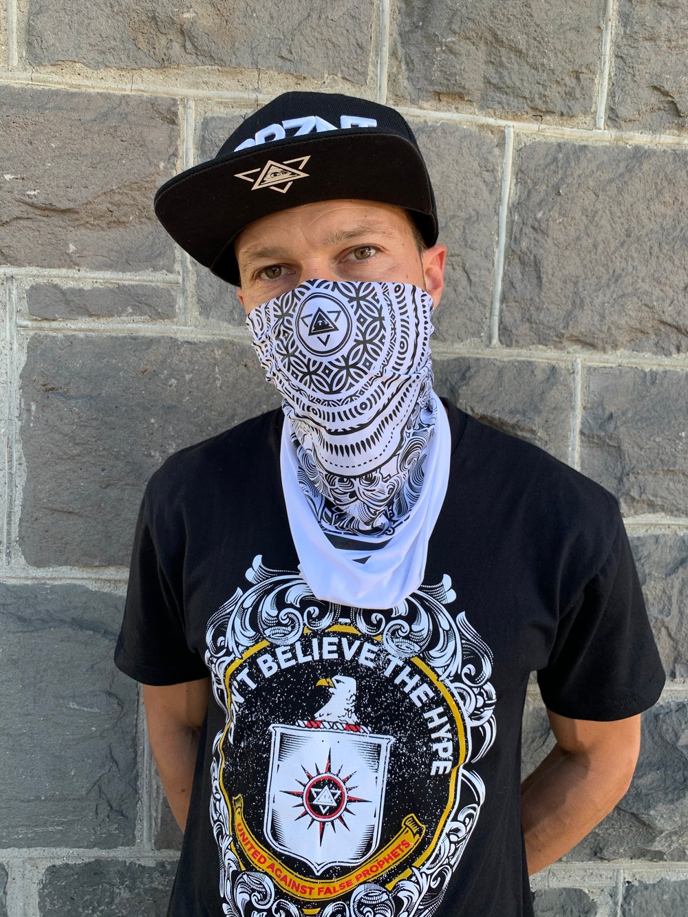 Image of Banditos -Limited- Flower of life Bandana