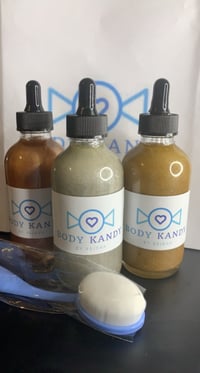 Body Lava Kandy Oils