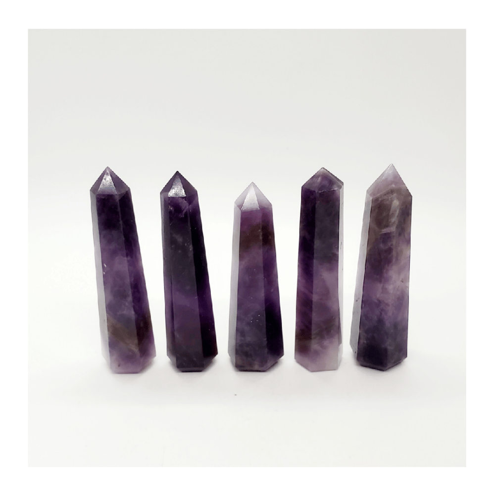 Image of Amethyst points