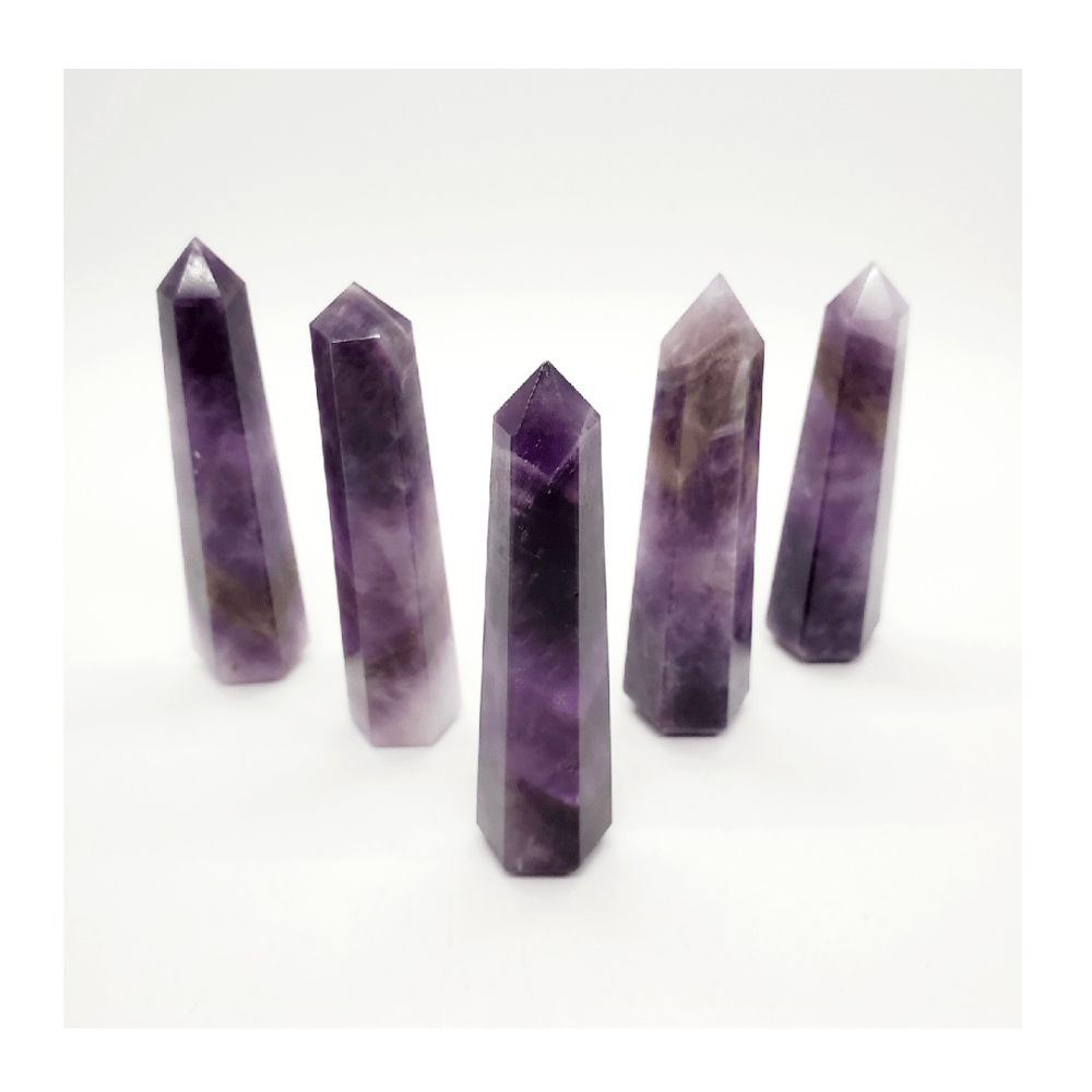 Image of Amethyst points