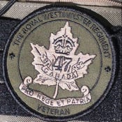 Image of 47th Patch - LIMITED EDITION 