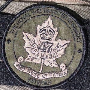 Image of 47th Patch - LIMITED EDITION