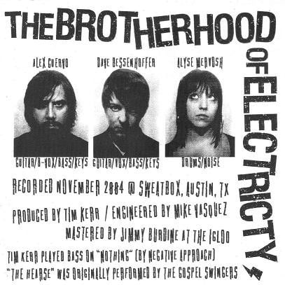 The Brotherhood of Electricity s/t 7”