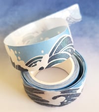 Image 3 of Waves Glow in the Dark Washi Tape