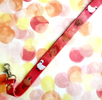 Image 1 of Chicken Lanyard