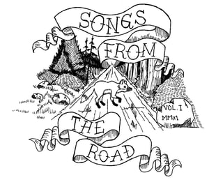 Image of Songs From The Road Zine #1(Digital Copy)