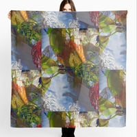 Image 2 of Mother Nature’s  Hand limited edition scarf