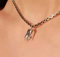 Image 1 of Tooth (silver/bronze)