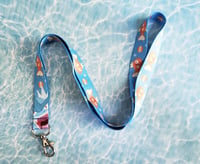 Image 2 of Magikarp and Gyarados Lanyard