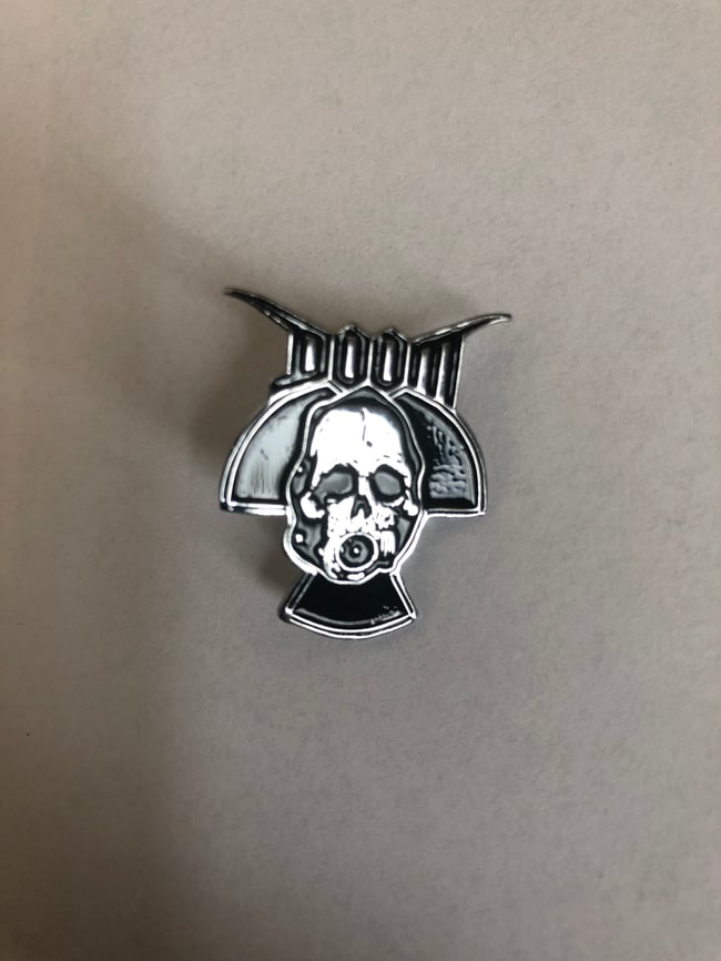 Doom Enamel Pin Badge