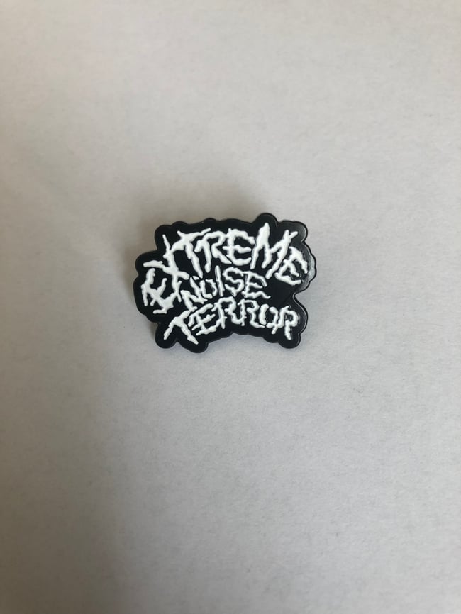 Extreme Noise Terror Enamel Pin Badge