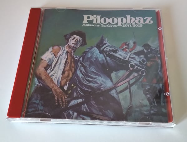 Image of Piloophaz - Moissons Tardives 2011/2015 (CD)