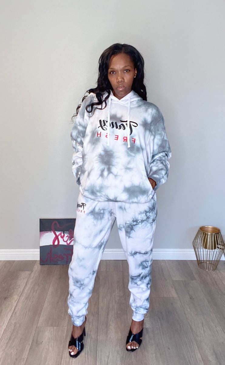 Signature Tye Dye Jogger Set Fancy Fresh