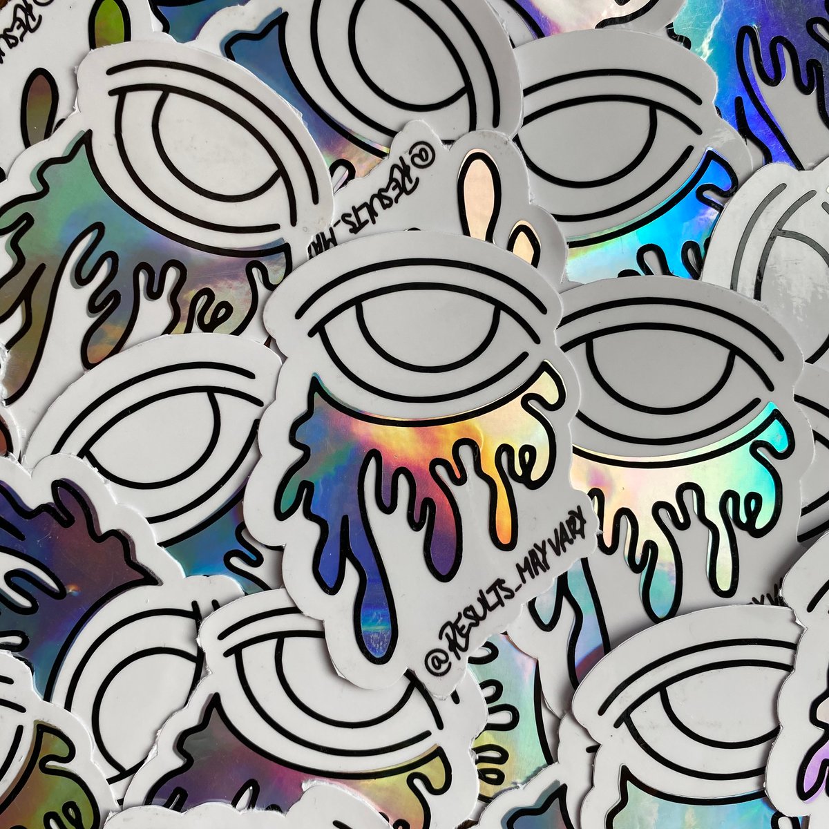 Image of Holographic Stickers