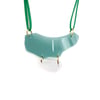 N402 PLASTRON _ BOTTLE & TRANSPARENT GREEN