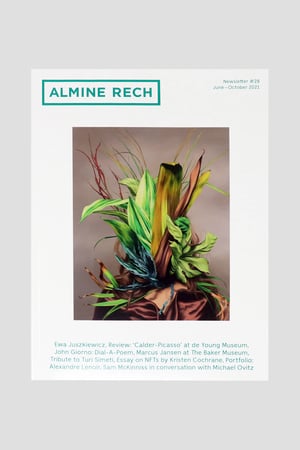 Almine Rech - Newsletter # 28