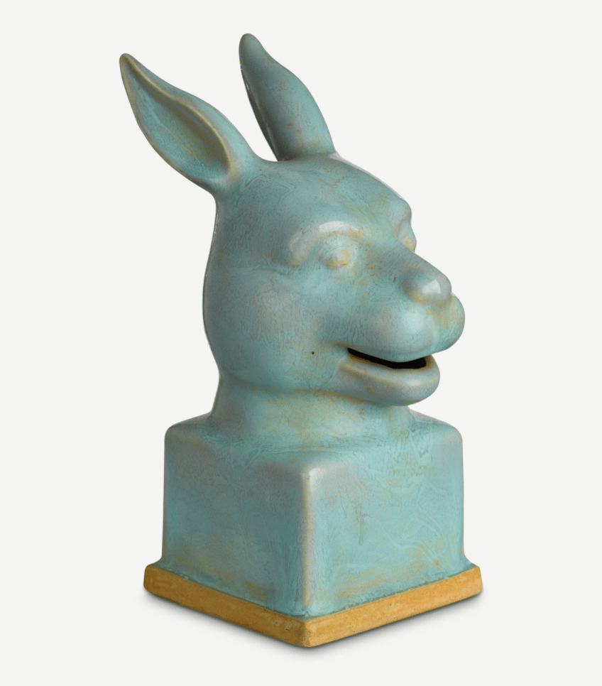 Image of Ceramic Animal Busts 