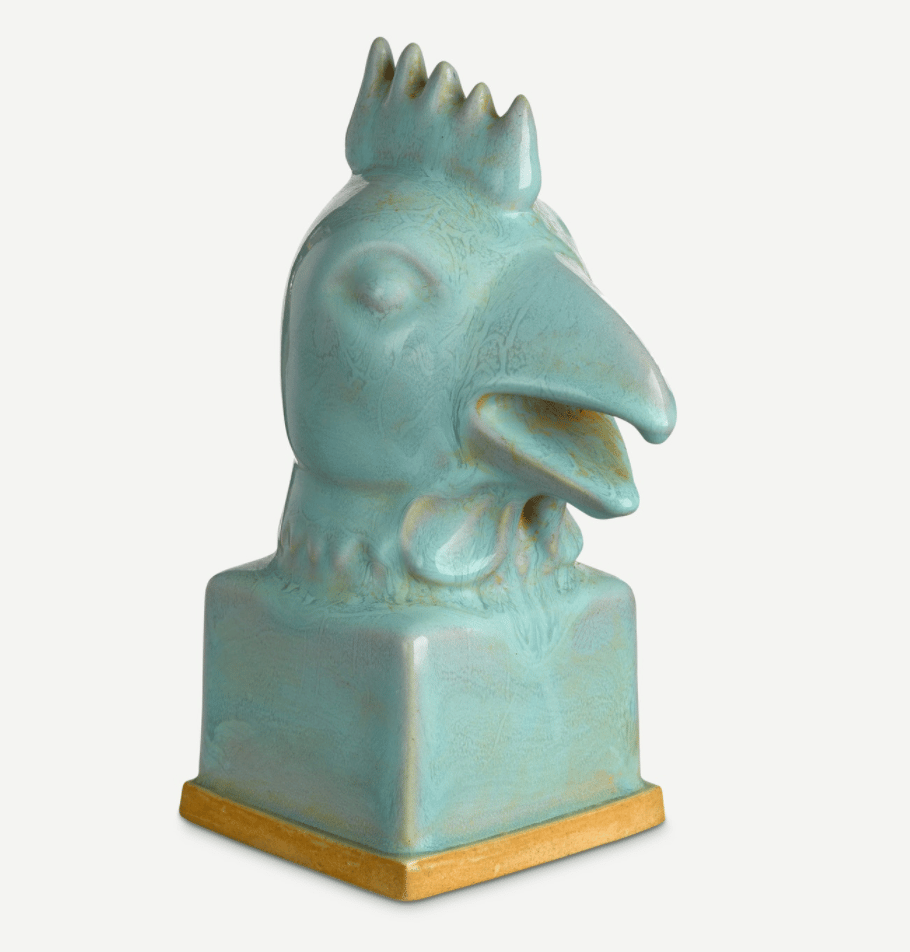 Image of Ceramic Animal Busts 