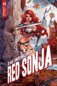 Image 2 of The Invincible Red Sonja (Incentive cover) #2