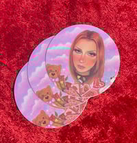 “Don’t lose your head over love” Stickers 