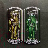 Image 3 of SANTA MUERTE  - PATCH