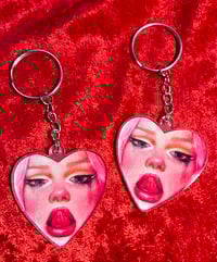“Pisces moment” 2x2 inch keychain