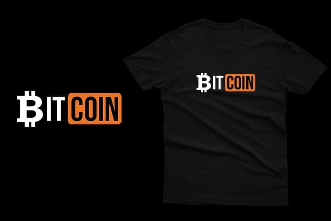 Bitcoin T-shirt - PornHub inspired