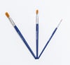 Premium Paint Brushes (set of 3) 