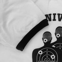 Image 4 of LONE UNIVERSITY SHOOTING SCHOOL RINGER TEE (BLACK)