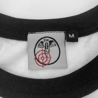 Image 3 of LONE UNIVERSITY SHOOTING SCHOOL RINGER TEE (BLACK)