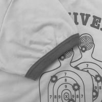 Image 4 of LONE UNIVERSITY SHOOTING SCHOOL RINGER TEE (GREY)