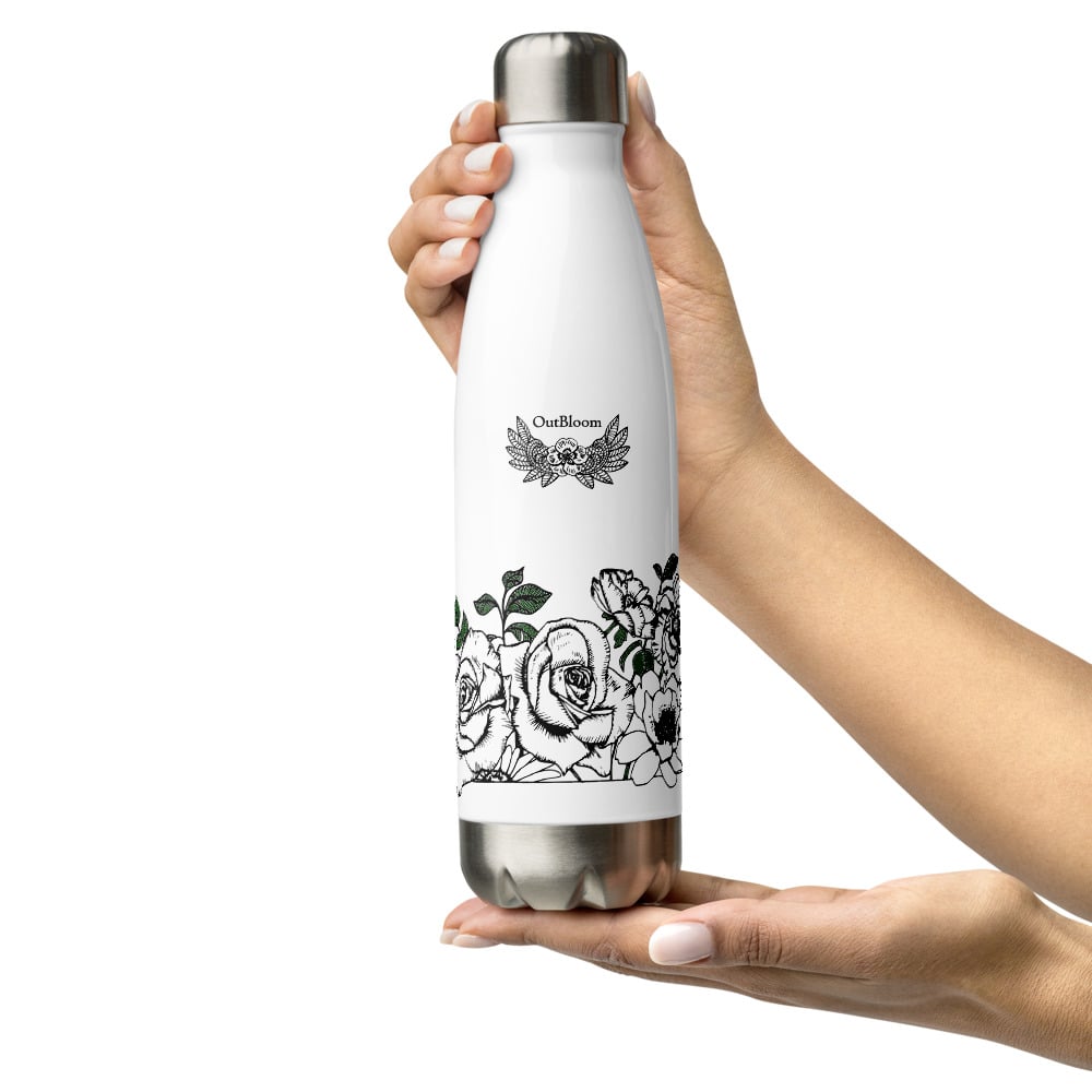 Insulated Water Bottle - Florals