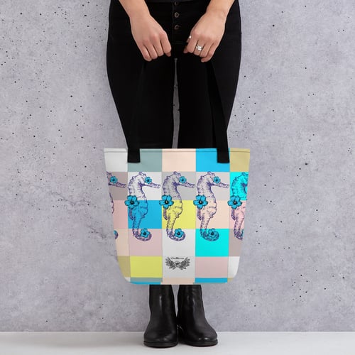 Image of Sea horse tote