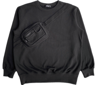 Image 1 of Ne-Net "Shoulder Bag" Crewneck